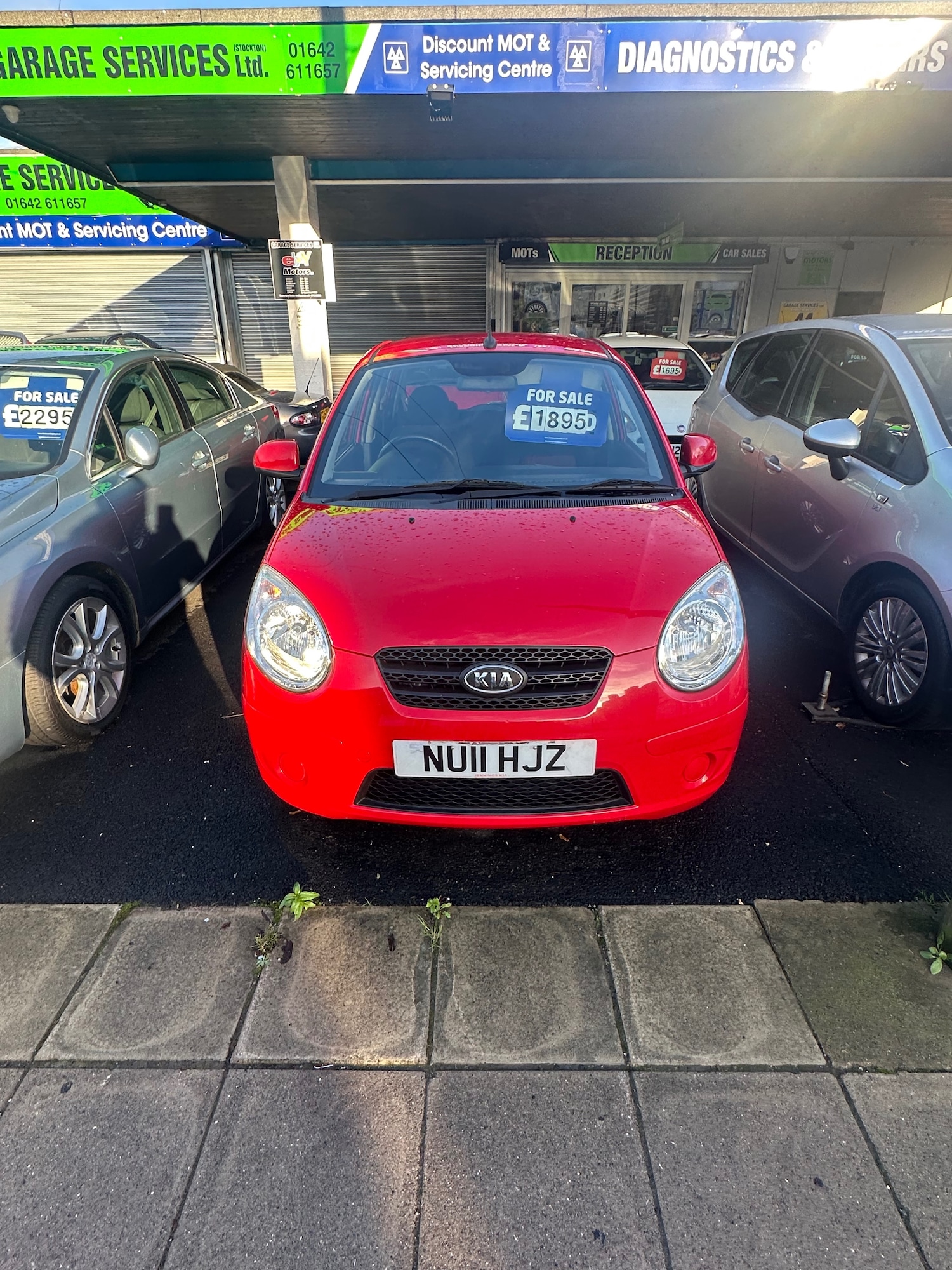 Used Kia Picanto 2011 for sale - 76663676: Photo 7