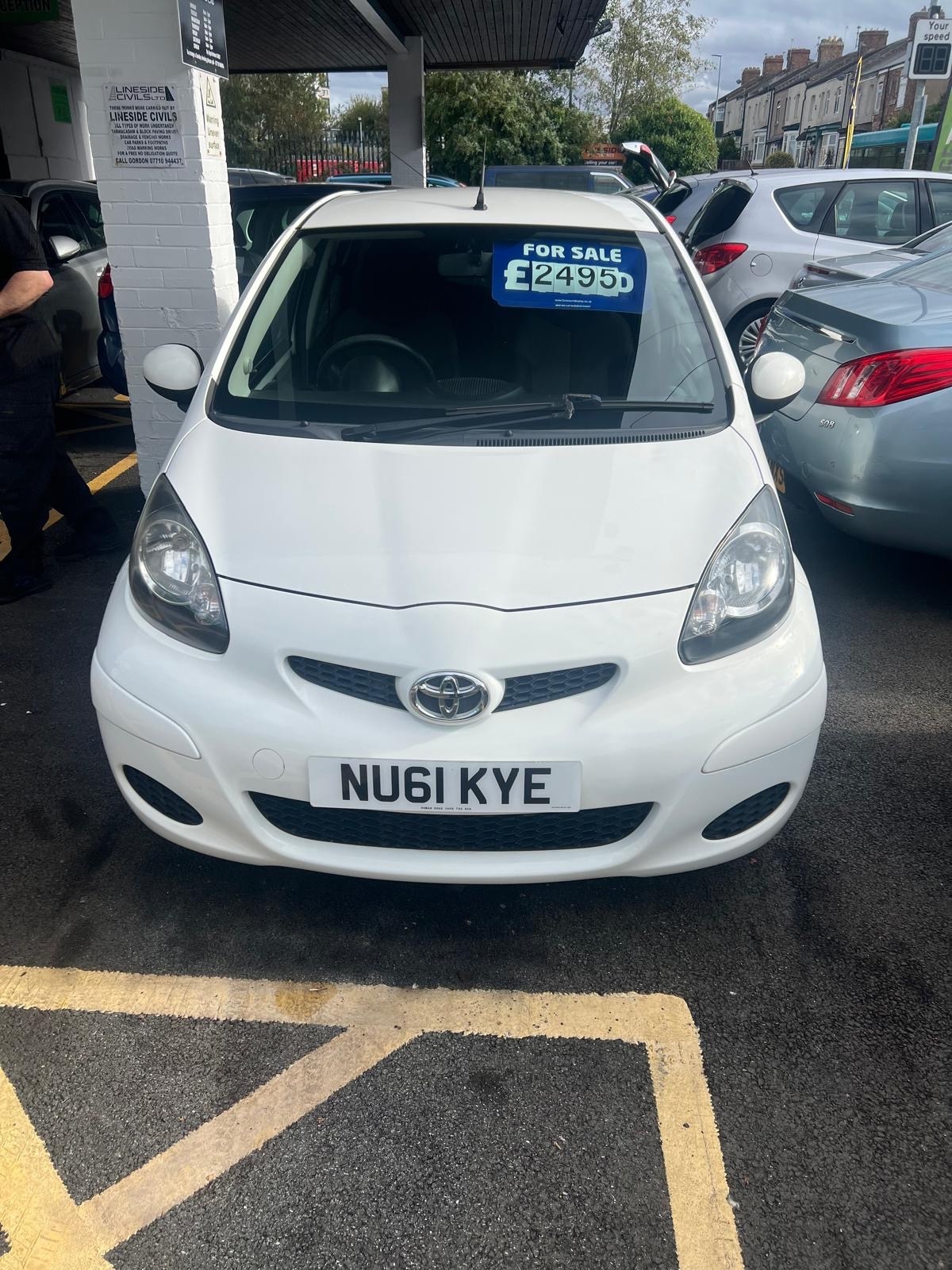 Used Toyota AYGO 2011 for sale - 76056187: Photo 1
