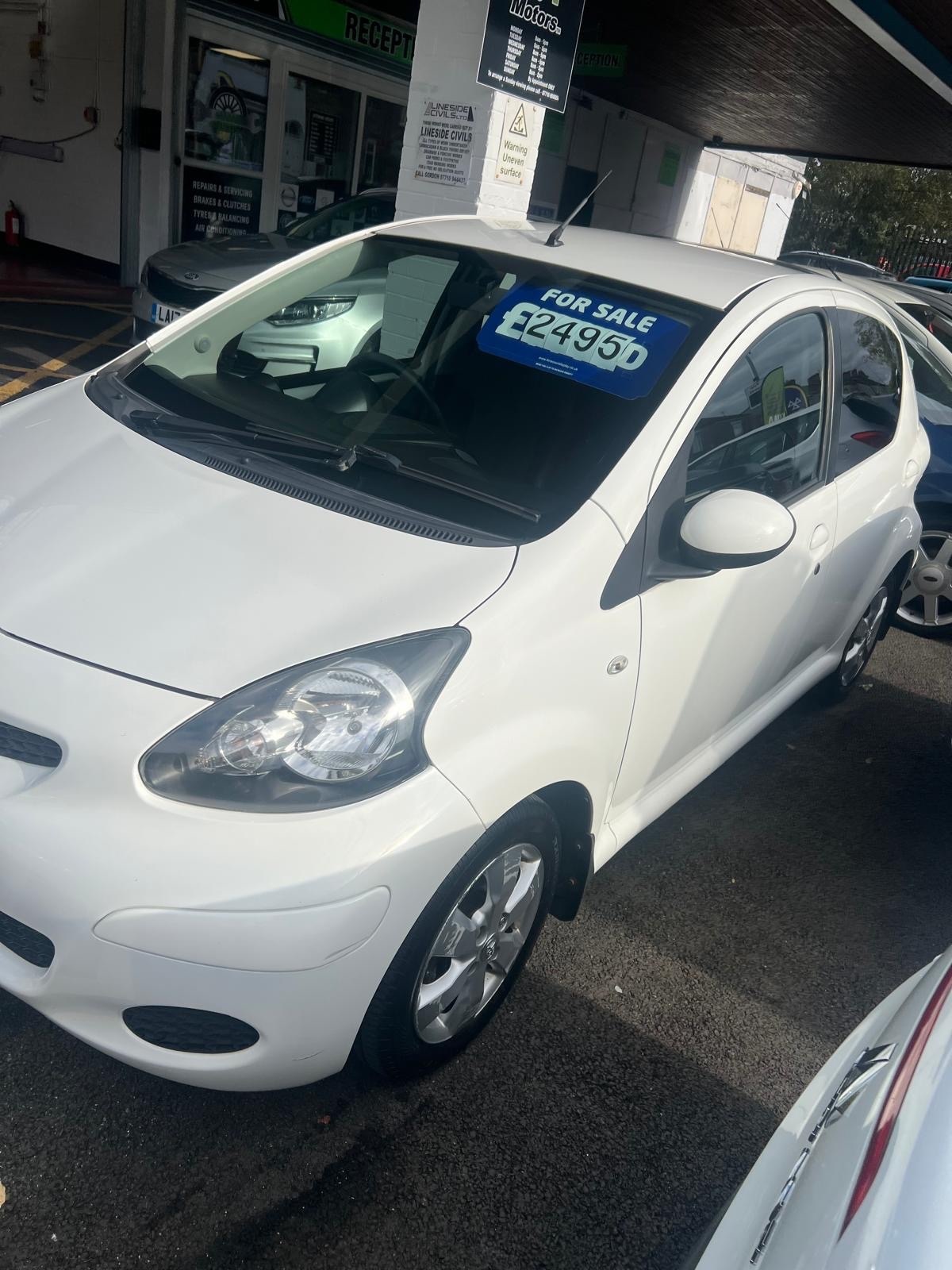 Used Toyota AYGO 2011 for sale - 76056187: Photo 3