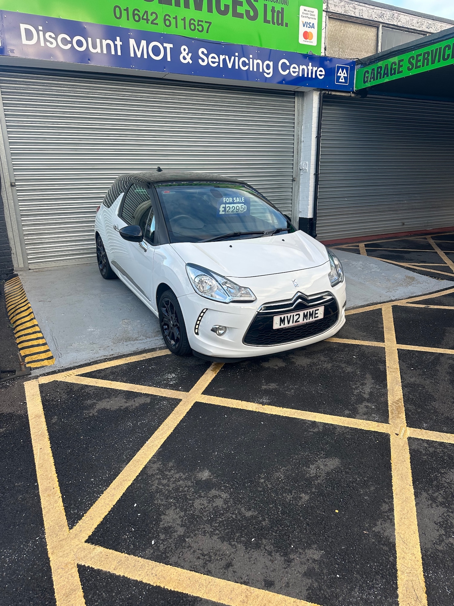 Used Citroen DS3 2012 for sale - 76845332: Photo 1