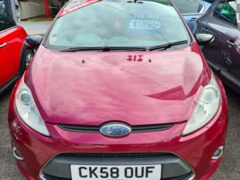 2008 (58) - 1.6 TDCi Zetec 5dr