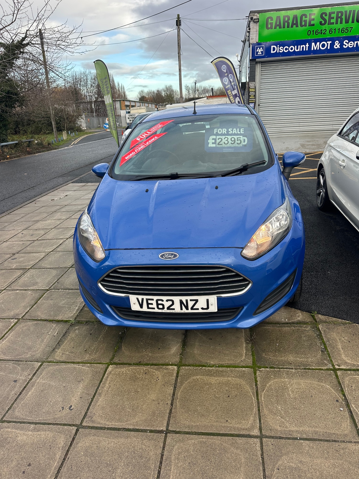 Used Ford Fiesta 2012 for sale - 76845441: Photo 1