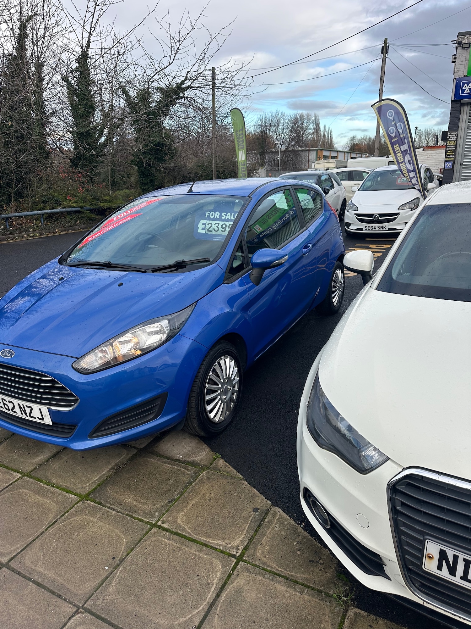 Used Ford Fiesta 2012 for sale - 76845441: Photo 2