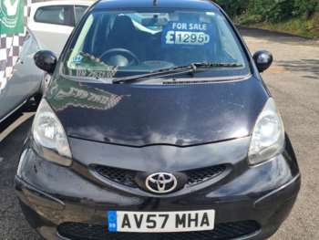 2007 (57) - 1.0 VVT-i Black 5dr