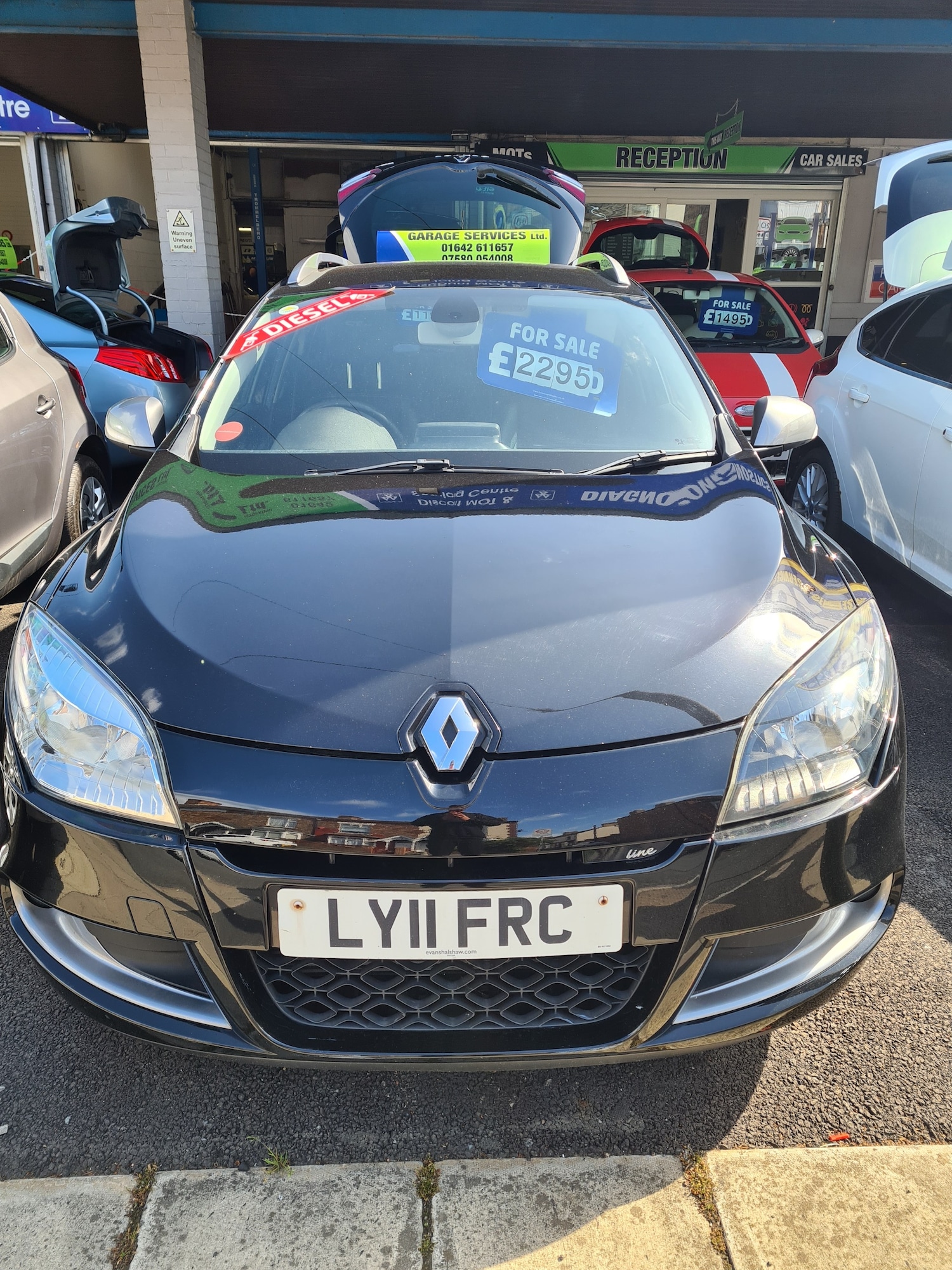 Vehicle 1