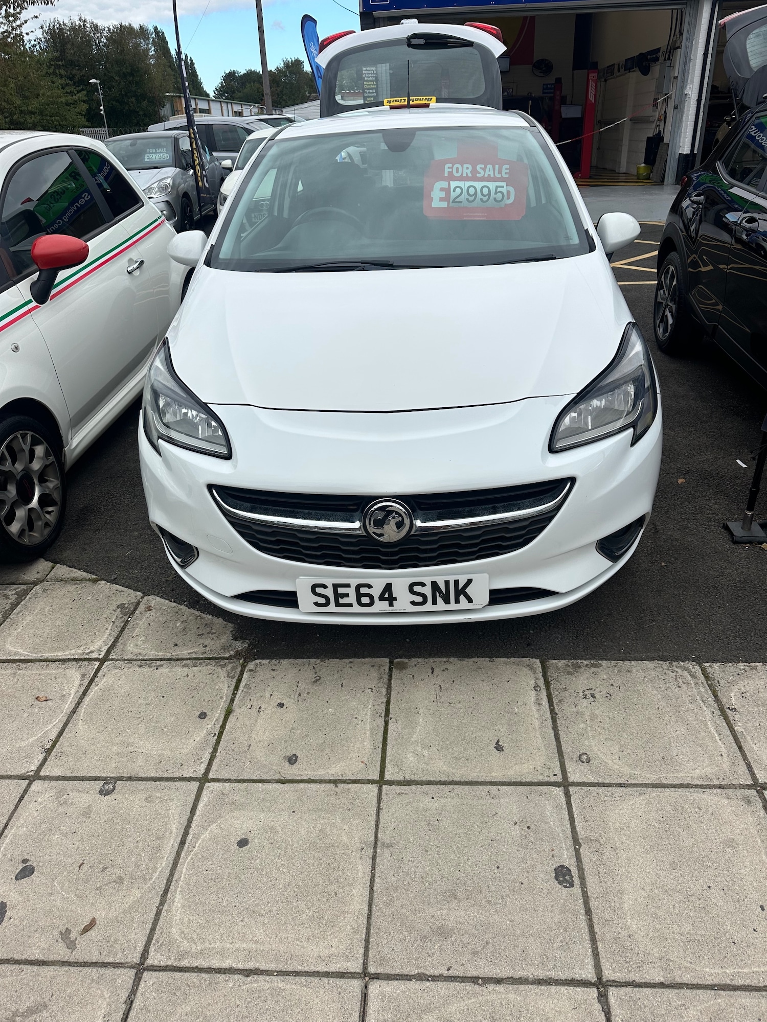 Used Vauxhall Corsa 2015 for sale - 76076594: Photo 1