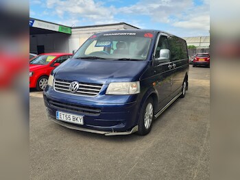 Used Volkswagen Transporter Shuttle 2006 for sale - 75424720: Photo