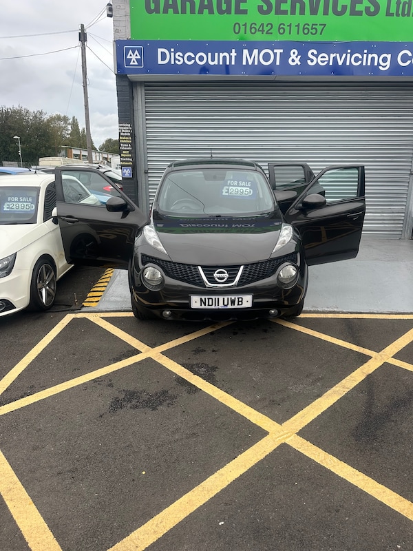Used Nissan Juke 2011 for sale - 76170830: Photo 1