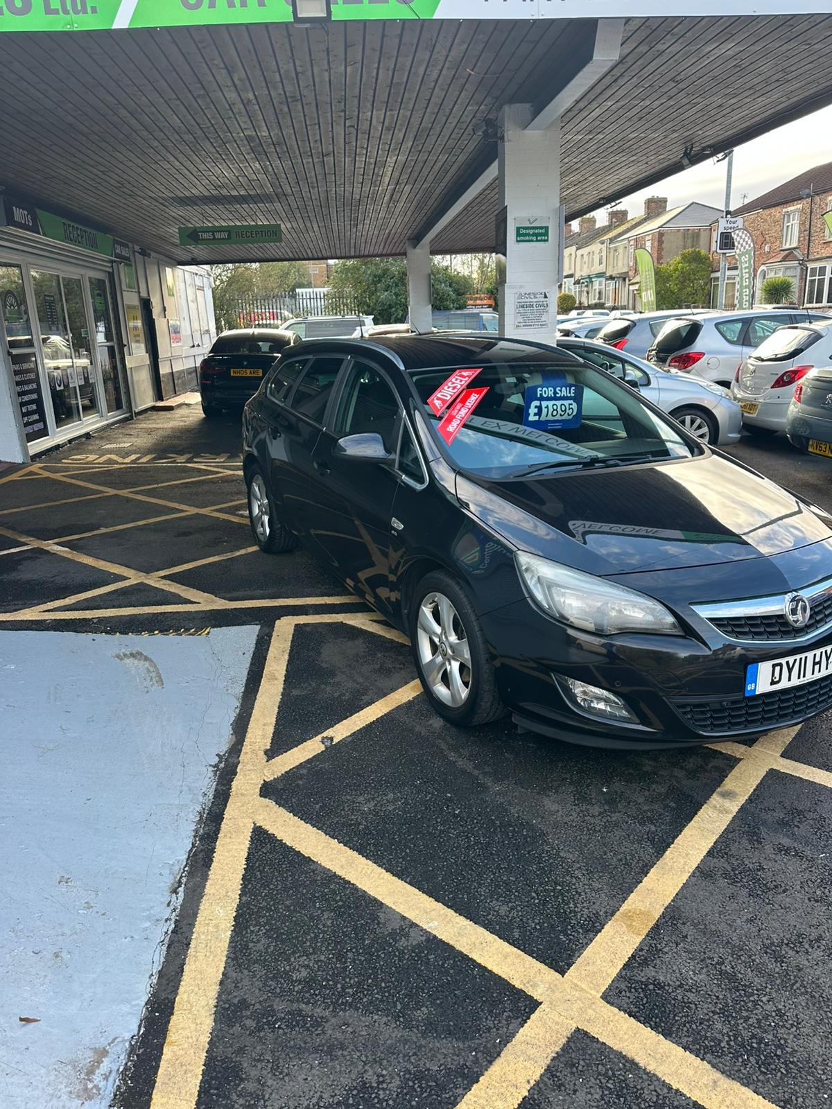 Used Vauxhall Astra 2011 for sale - 76374124: Photo 4