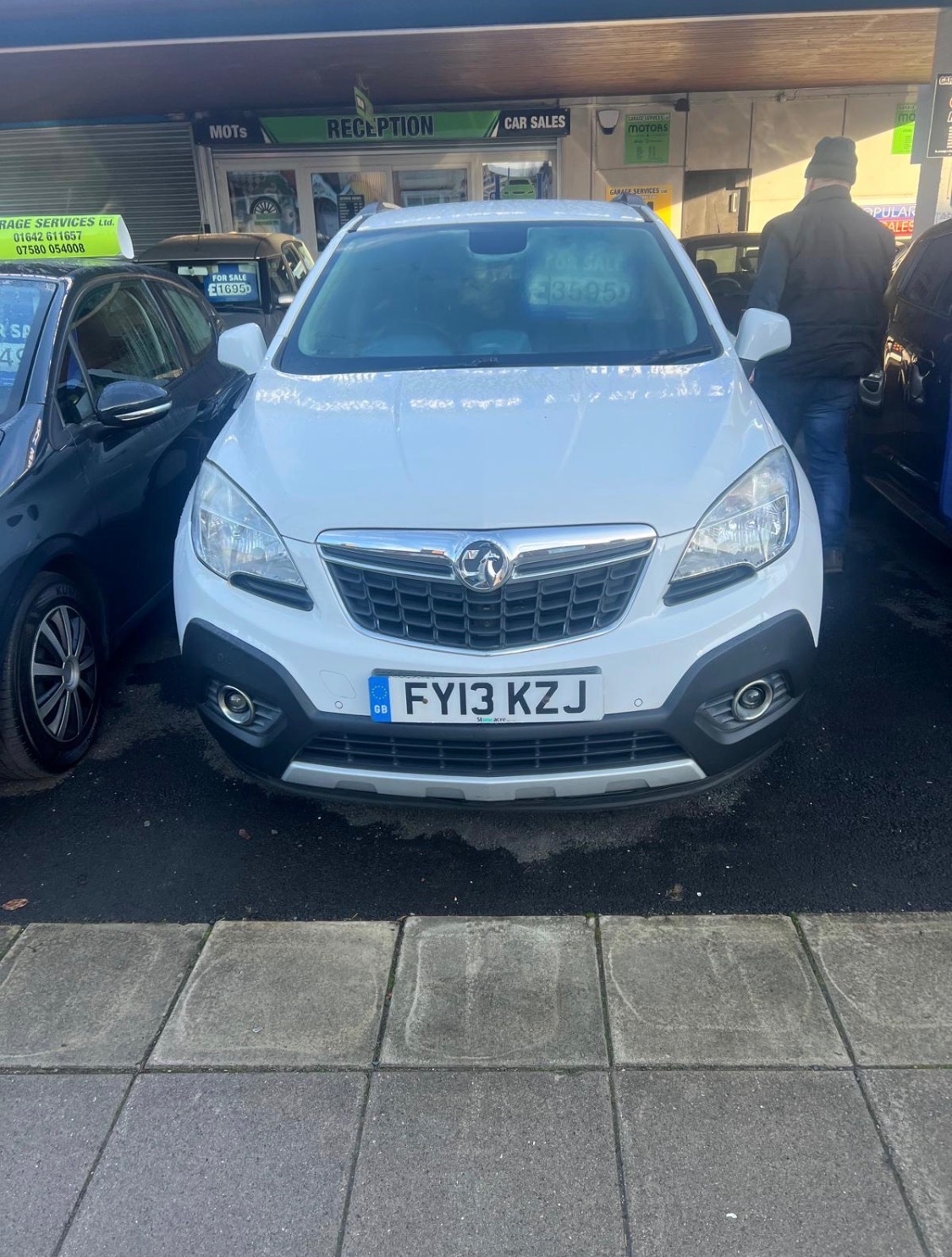 Used Vauxhall Mokka 2013 for sale - 76931859: Photo 1