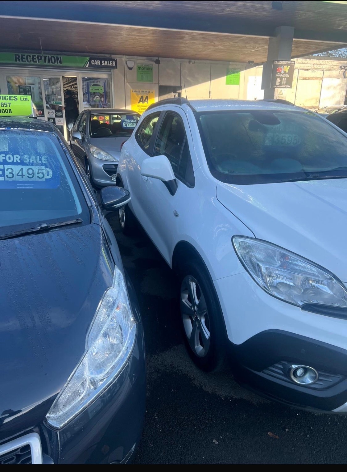 Used Vauxhall Mokka 2013 for sale - 76931859: Photo 2