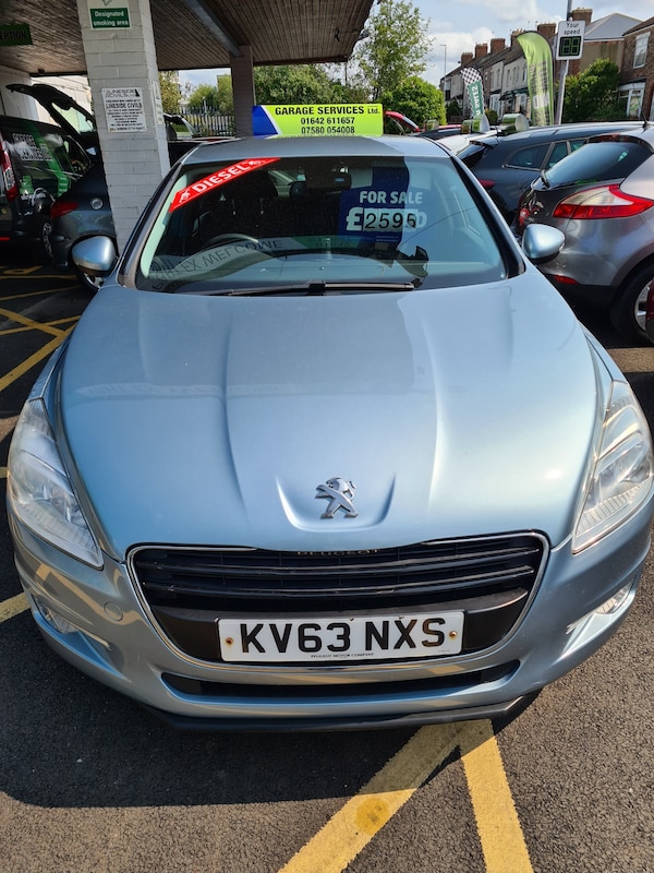 Used Peugeot 508 2013 for sale - 75220456: Photo 1