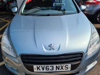 2013 (63) - 1.6 HDi 115 Active 4dr [Sat Nav]