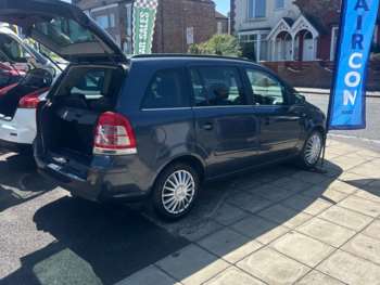 Used Vauxhall Zafira 2010 for sale - 75228494: Photo