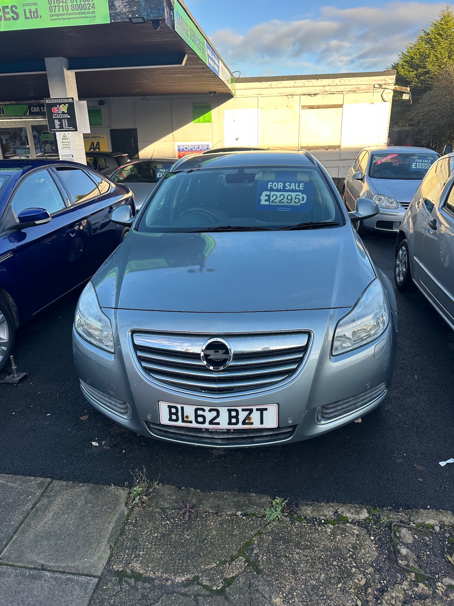 Used Vauxhall Insignia 2013 for sale - 76663732: Photo 1
