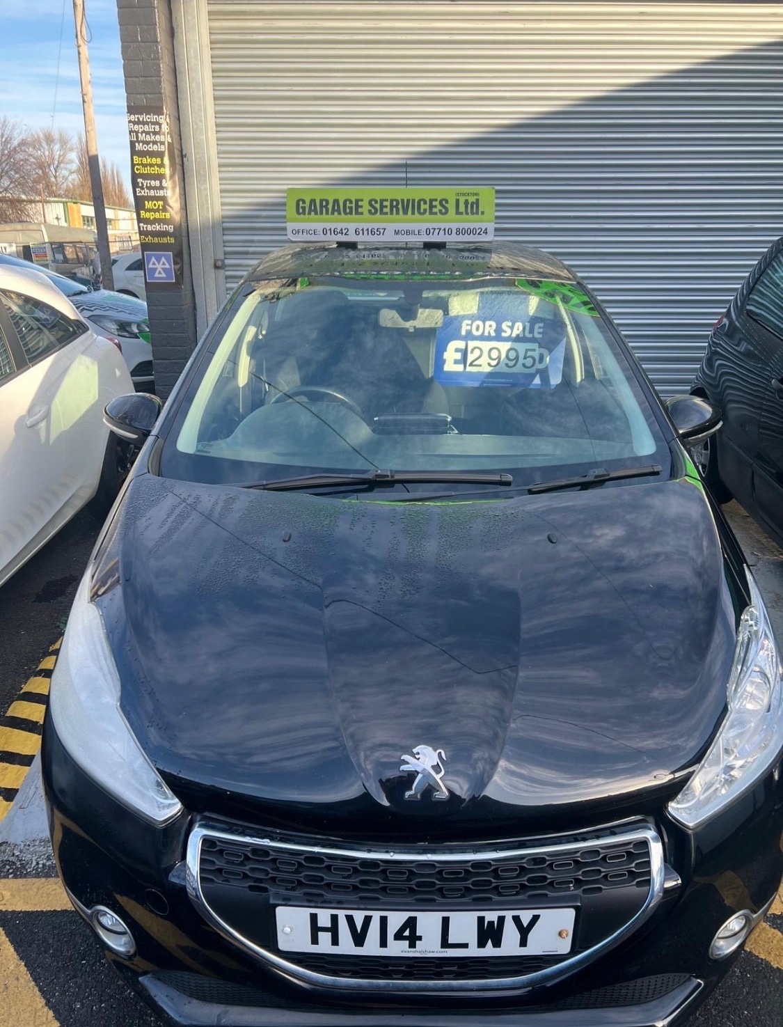 Used Peugeot 208 2014 for sale - 76933304: Photo 1