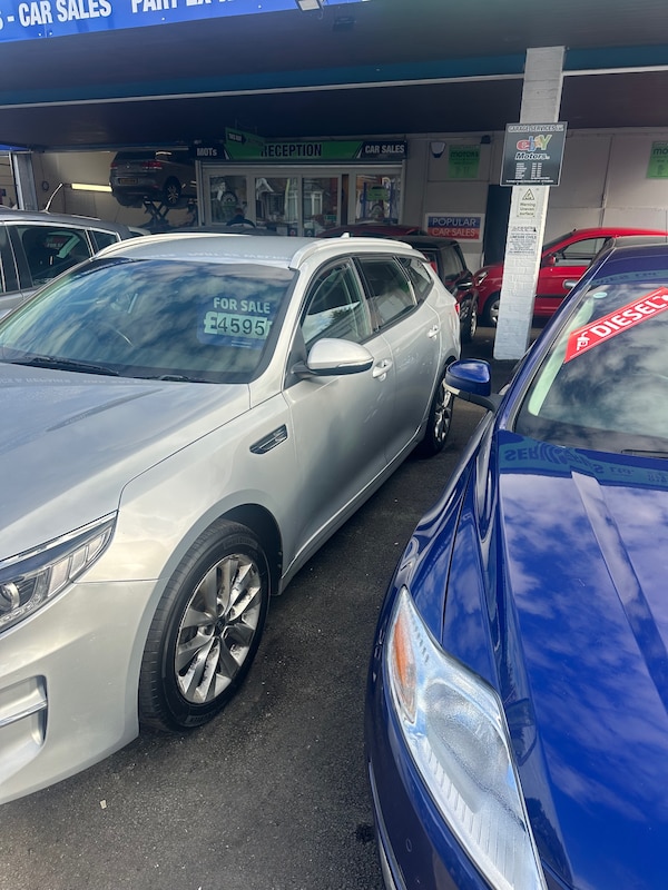 Used Kia Optima 2017 for sale - 76076100: Photo 3