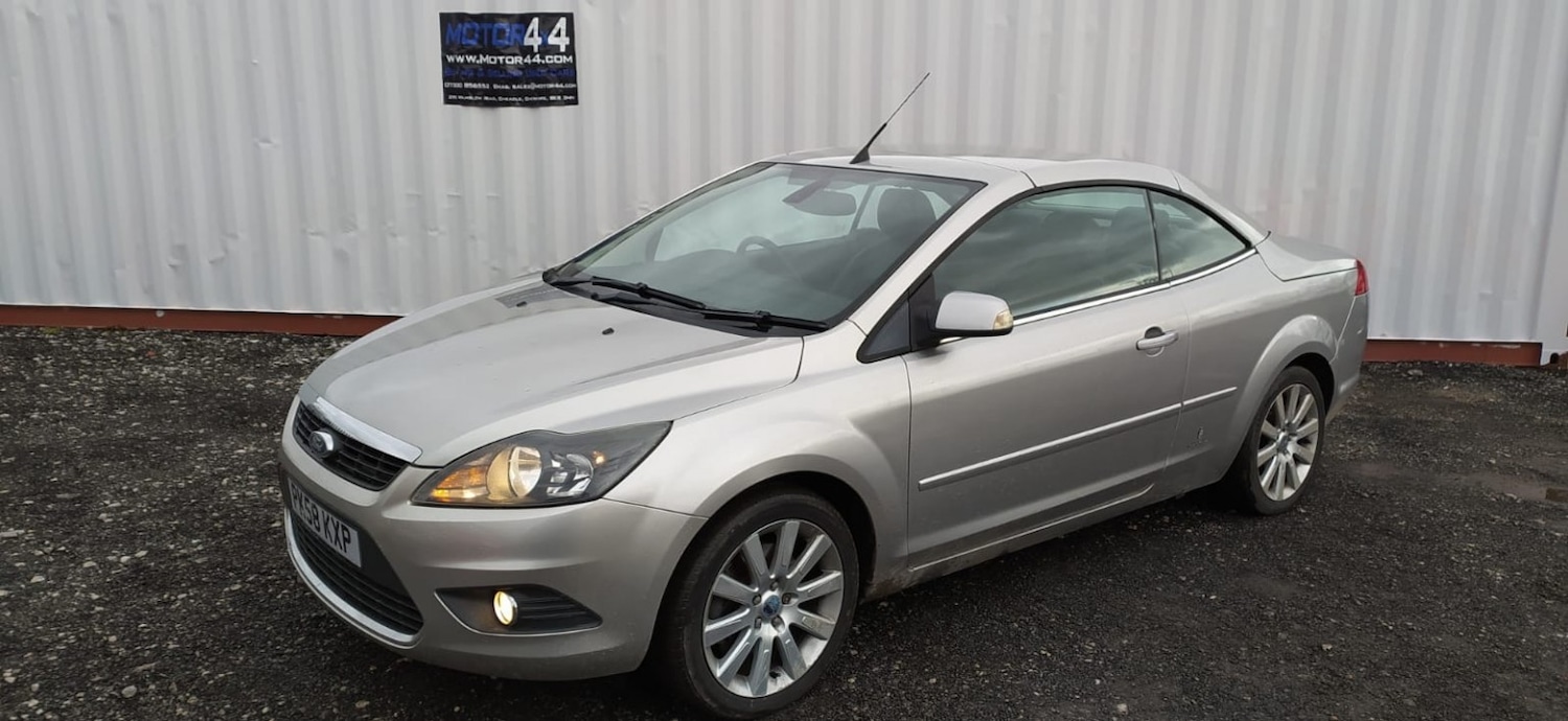 Used Ford Focus CC 2008 for sale - 77303647: Photo 2