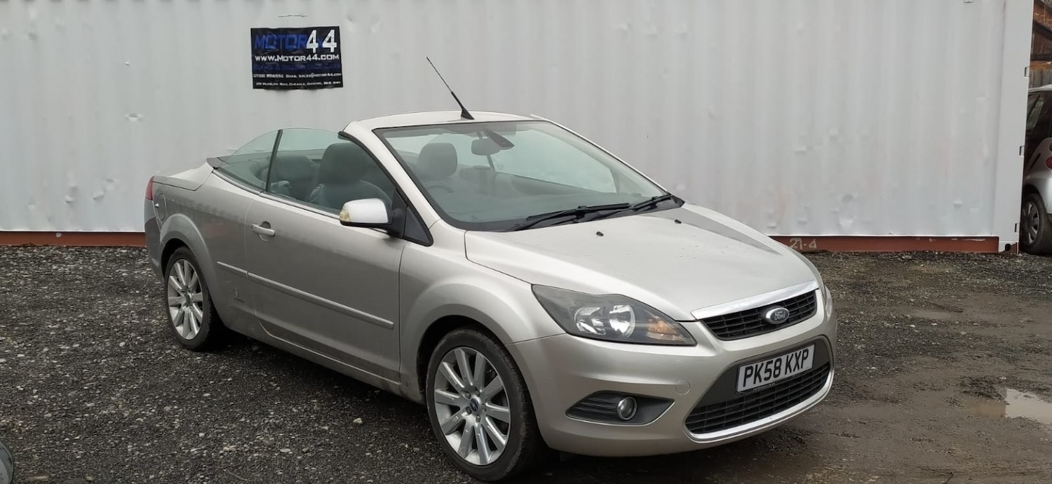 Used Ford Focus CC 2008 for sale - 77303647: Photo 28