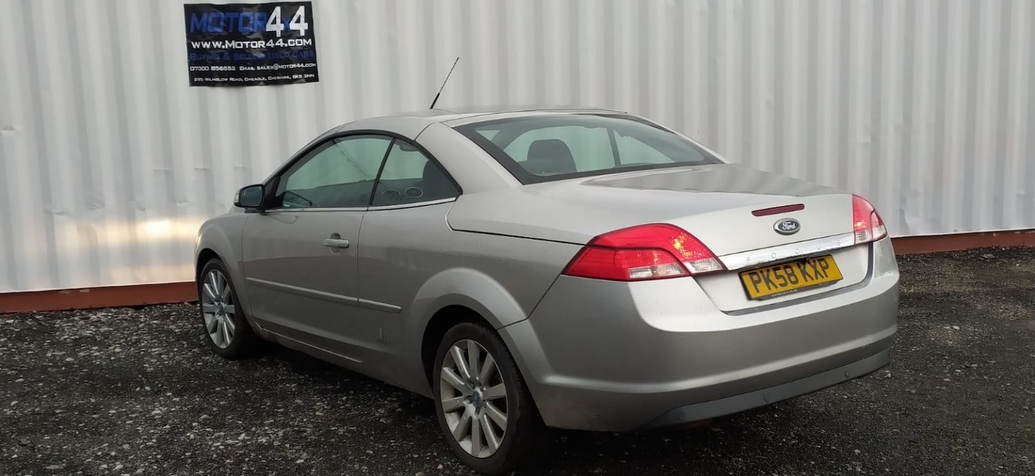 Used Ford Focus CC 2008 for sale - 77303647: Photo 29