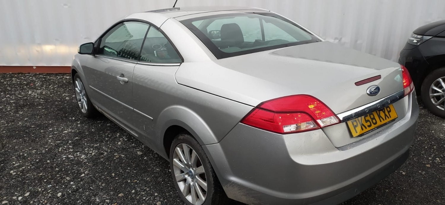 Used Ford Focus CC 2008 for sale - 77303647: Photo 4