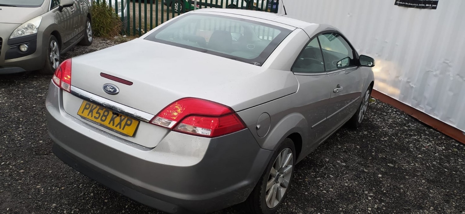 Used Ford Focus CC 2008 for sale - 77303647: Photo 5