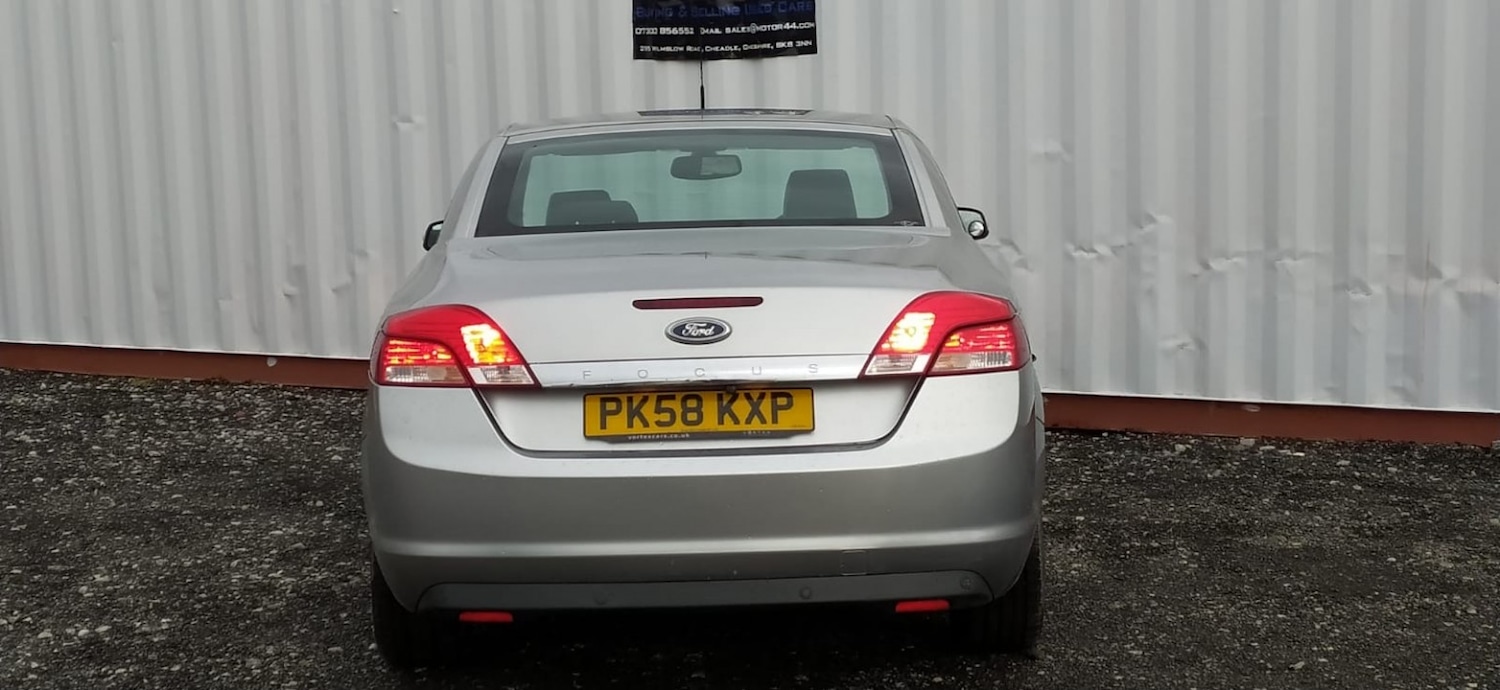 Used Ford Focus CC 2008 for sale - 77303647: Photo 6