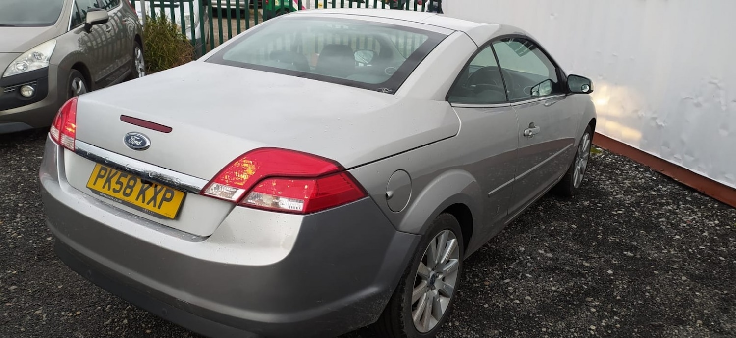 Used Ford Focus CC 2008 for sale - 77303647: Photo 9