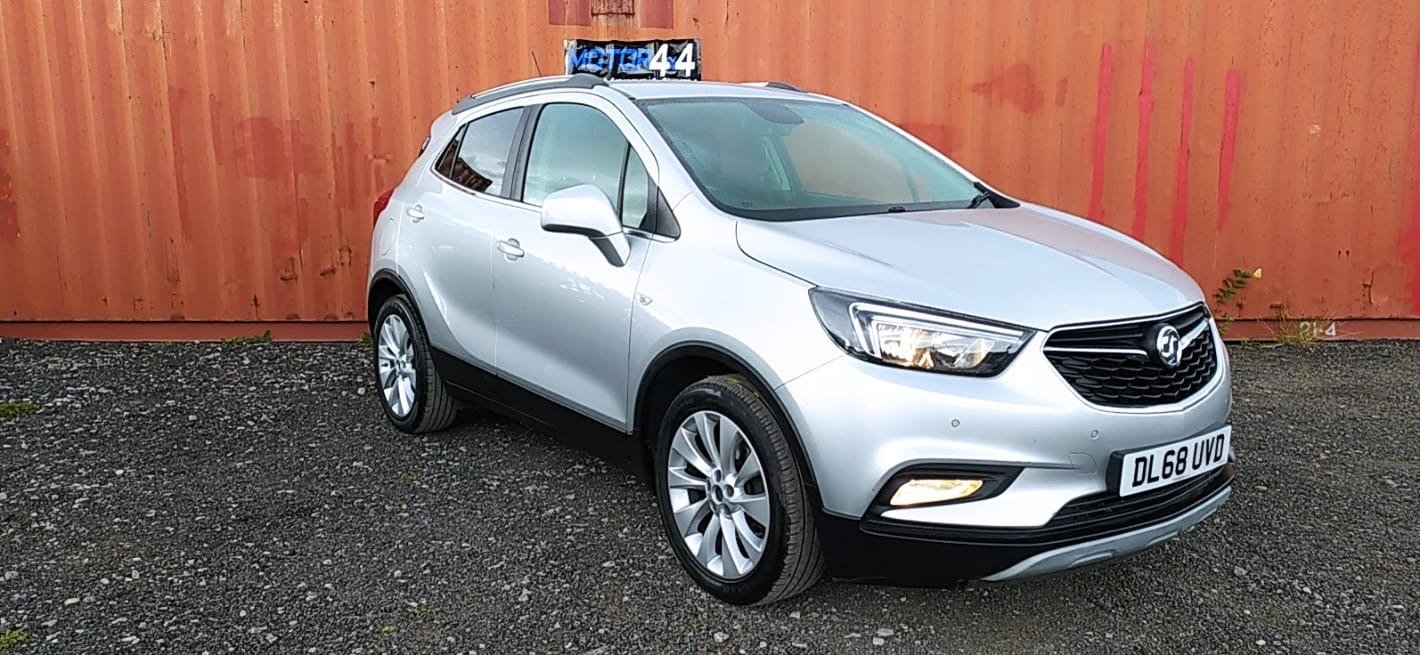 Used Vauxhall Mokka X 2018 for sale - 76769280: Photo 1