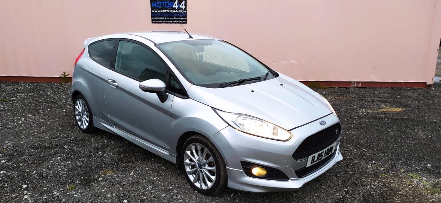 Used Ford Fiesta 2015 for sale - 76769402: Photo 1