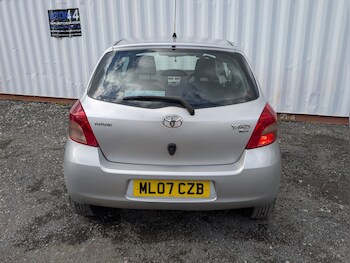 Used Toyota Yaris 2007 for sale - 78604841: Photo