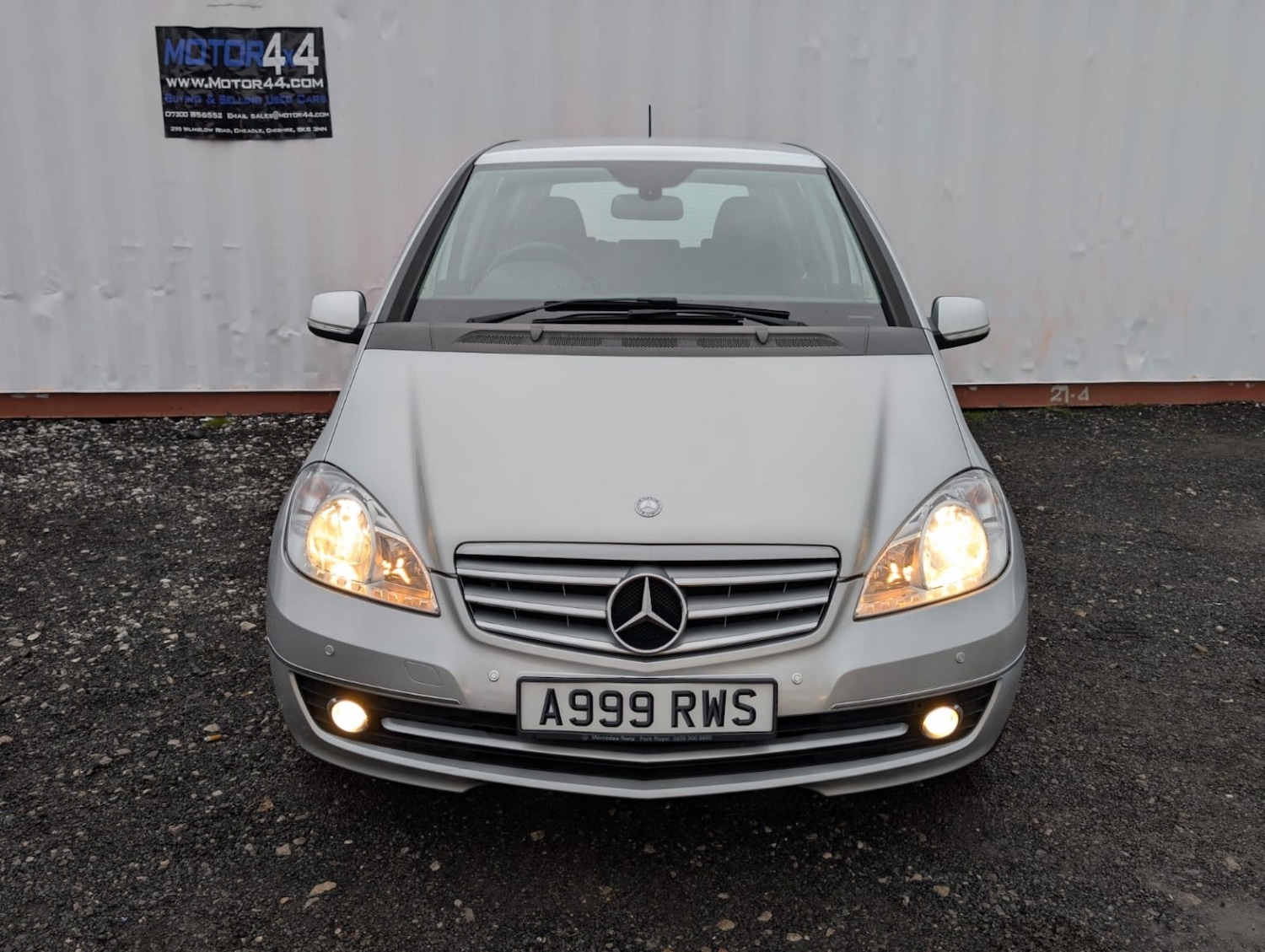 Used Mercedes-Benz A-Class 2011 for sale - 77129617: Photo 2