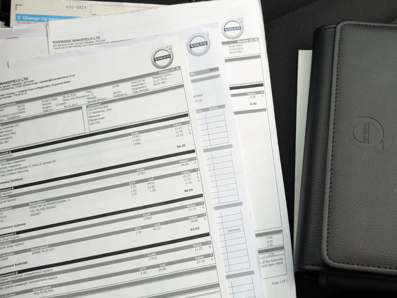 Used Volvo V40 2016 for sale - 77548316: Photo 28