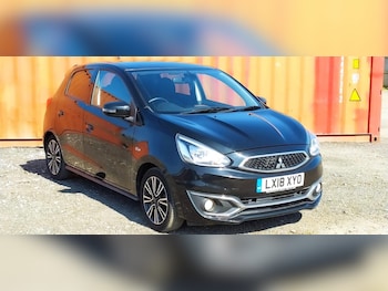 Used Mitsubishi Mirage 2018 for sale - 75598891: Photo