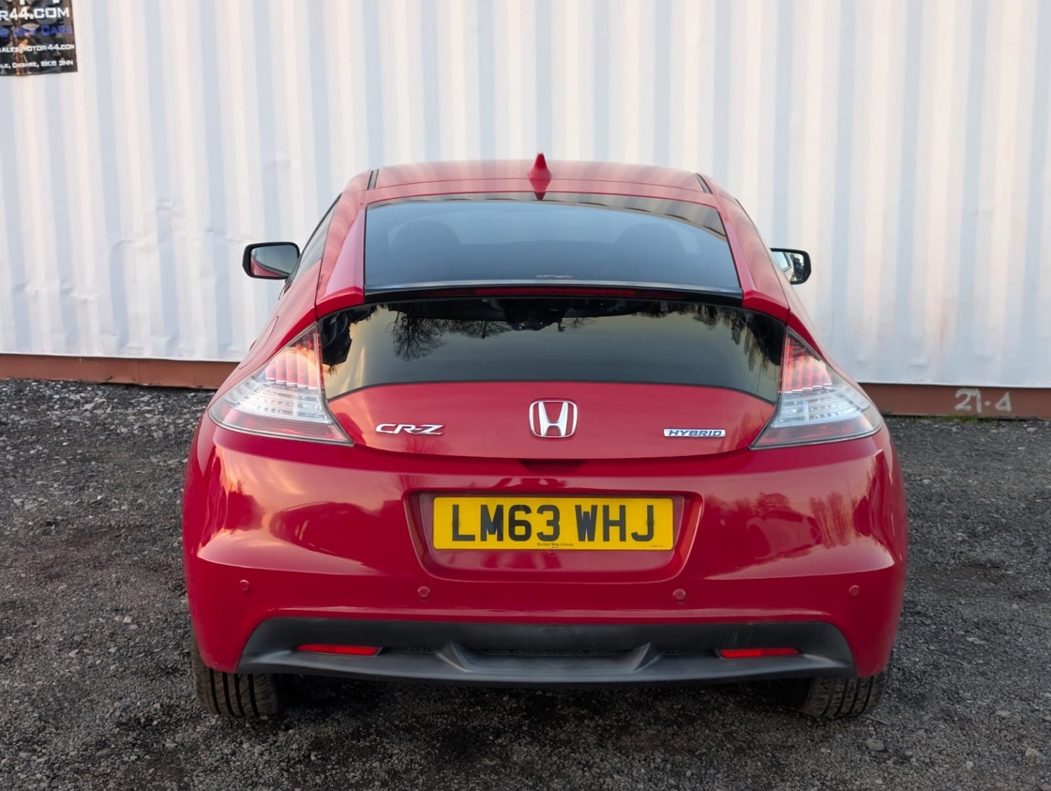 Used Honda CR-Z 2013 for sale - 78201913: Photo 2