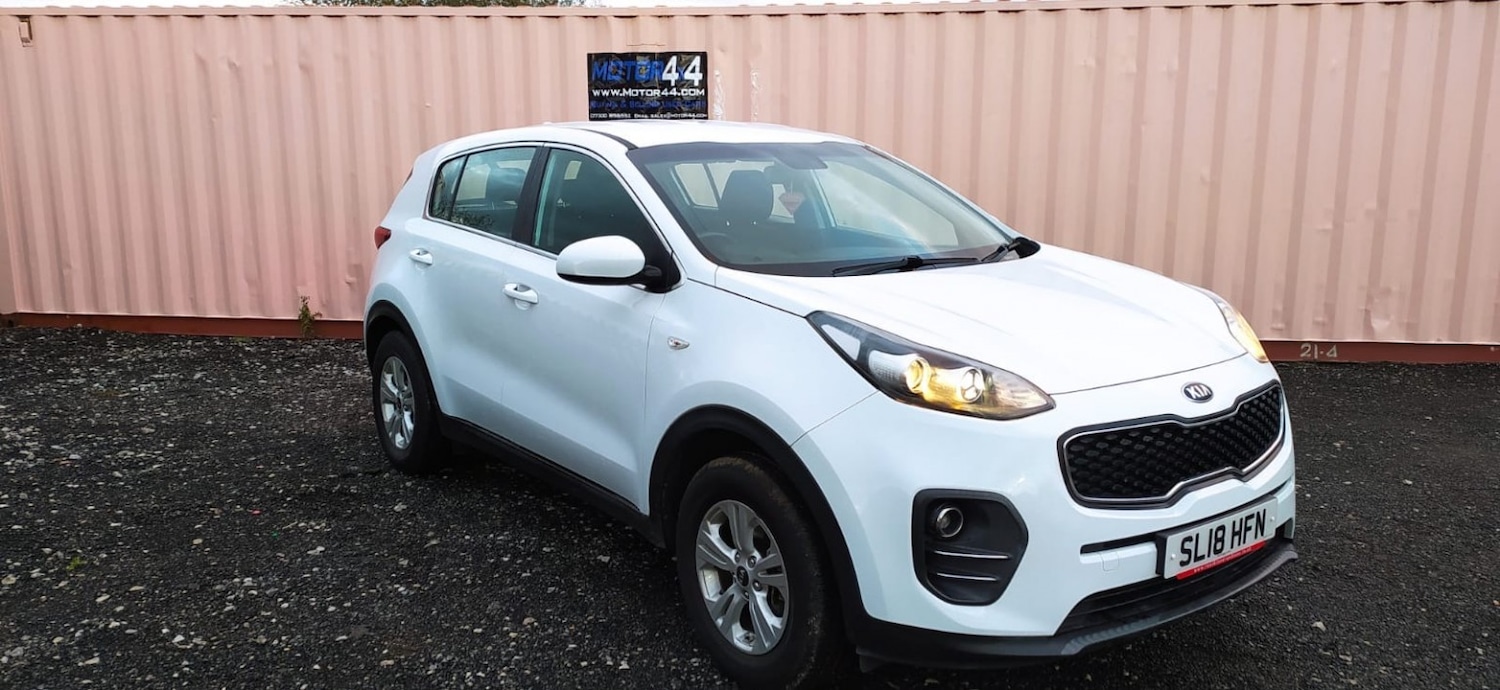 Used Kia Sportage 2018 for sale - 76817506: Photo 1