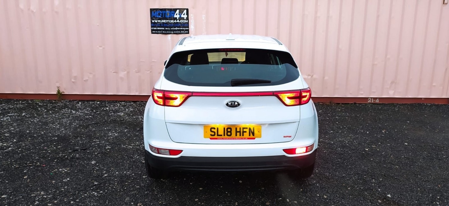 Used Kia Sportage 2018 for sale - 76817506: Photo 2