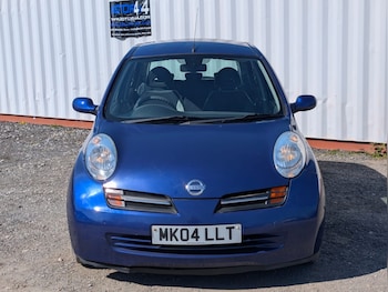 Used Nissan Micra 2004 for sale - 78989783: Photo
