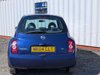 Used Nissan Micra 2004 for sale - 78989783: Photo
