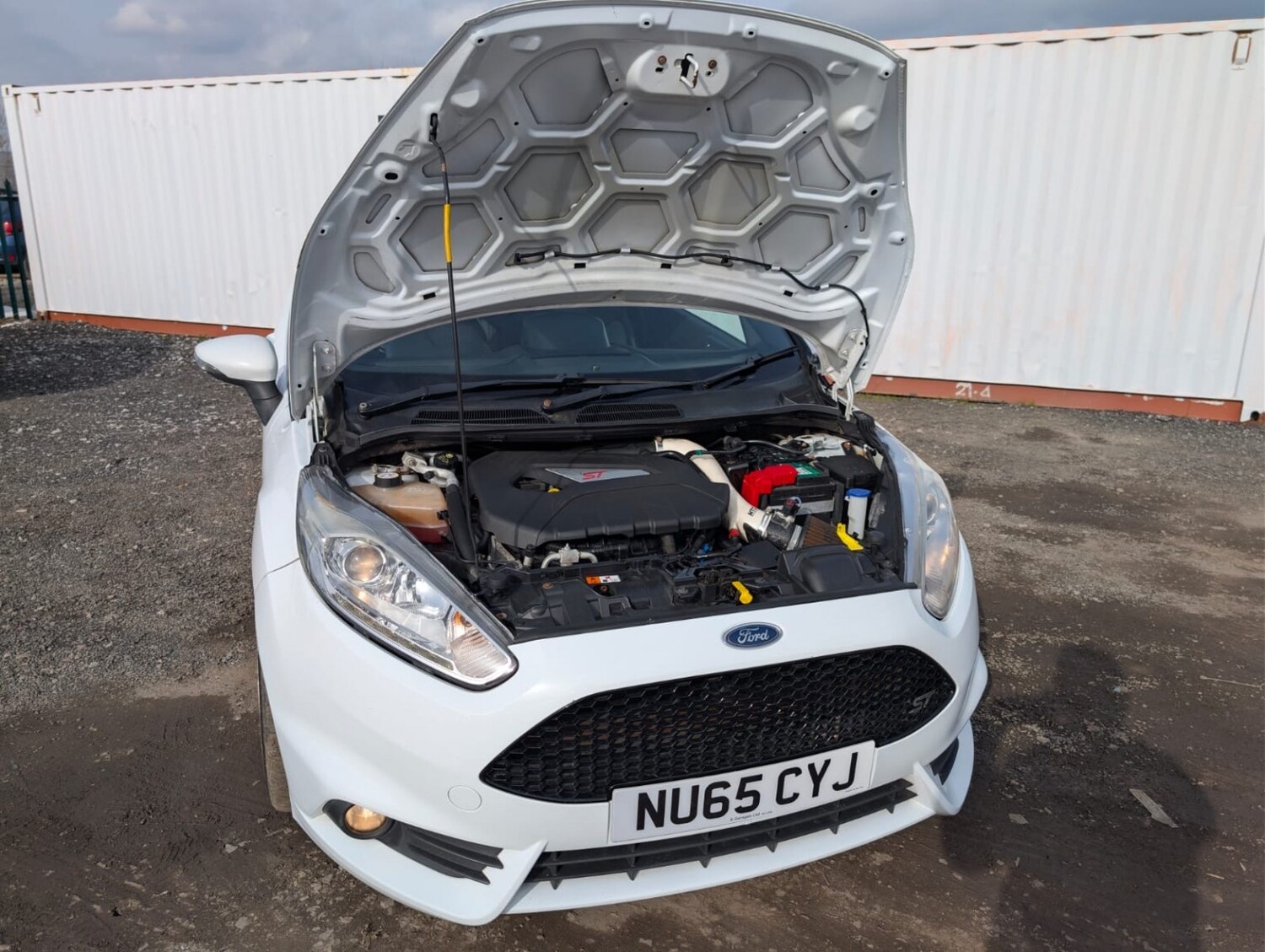 Used Ford Fiesta 2015 for sale - 78201942: Photo 6