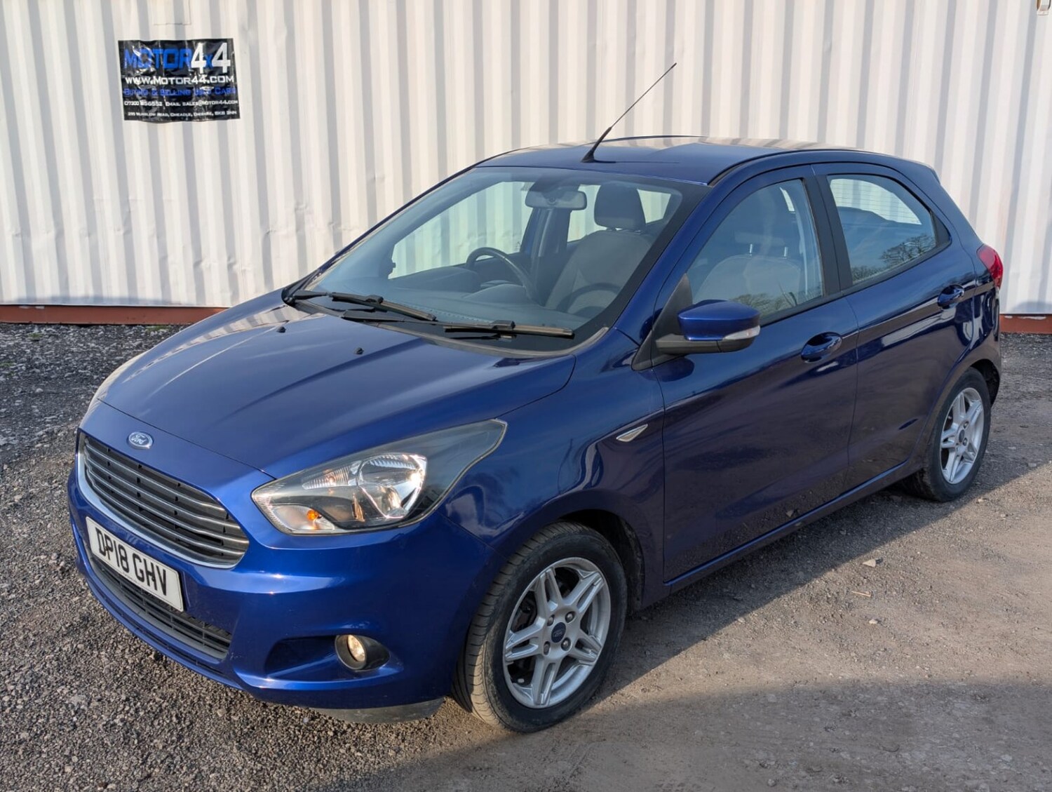 Used Ford Ka+ 2018 for sale - 78201999: Photo 32