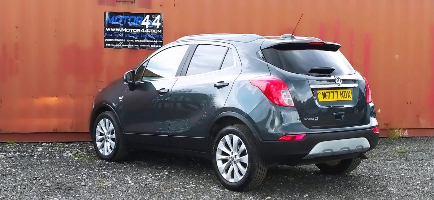 Used Vauxhall Mokka X 2017 for sale - 76769384: Photo 5
