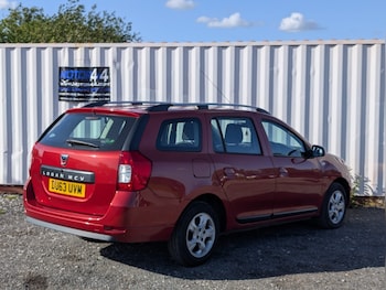 Used Dacia Logan MCV 2013 for sale - 79335520: Photo