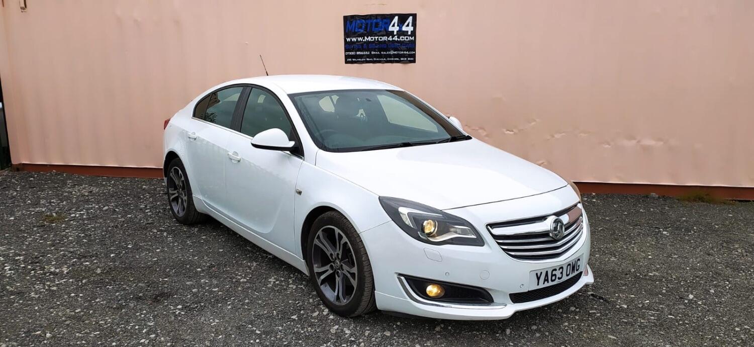 Used Vauxhall Insignia 2014 for sale - 76817519: Photo 1