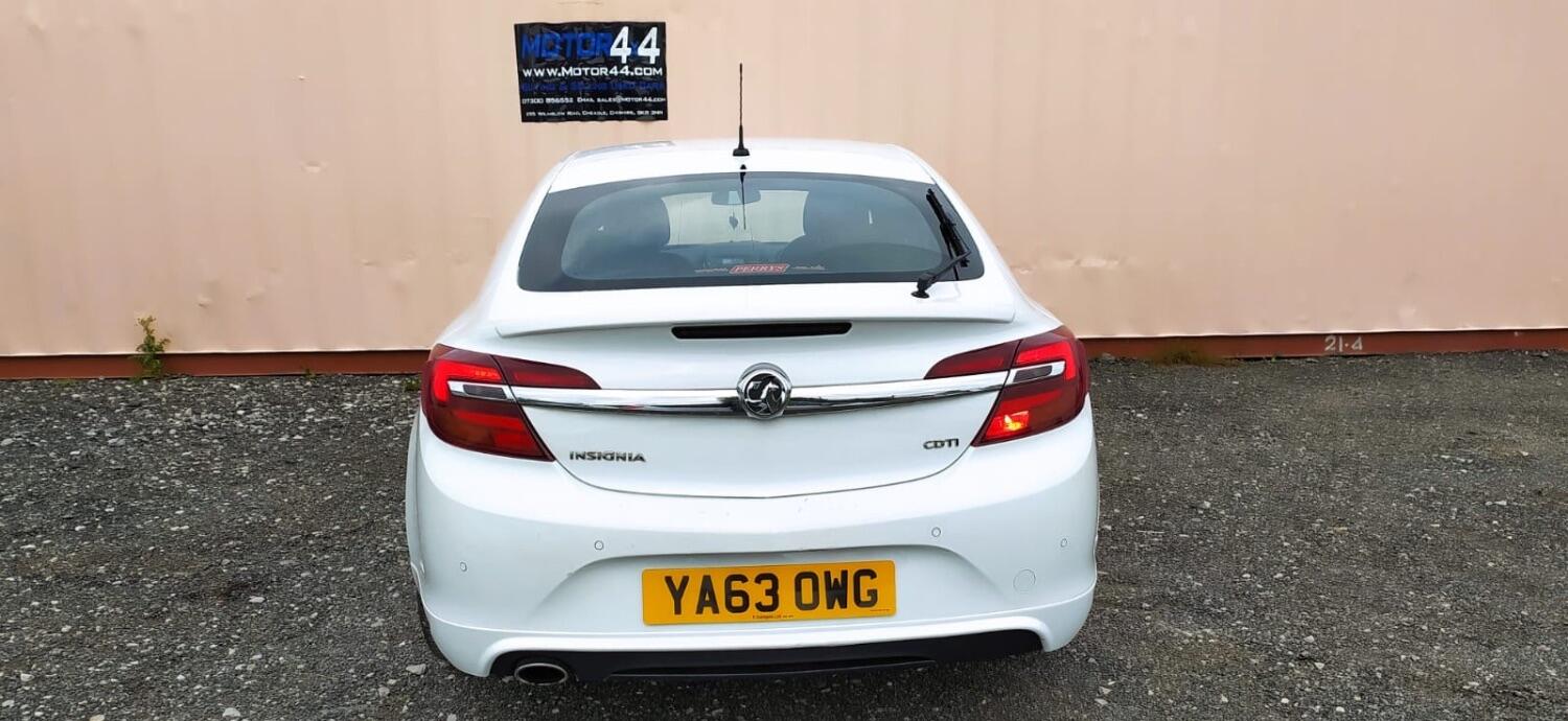 Used Vauxhall Insignia 2014 for sale - 76817519: Photo 5