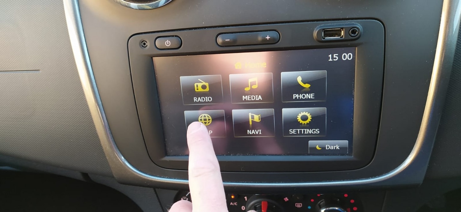 Used Dacia Sandero Stepway 2015 for sale - 76799221: Photo 17