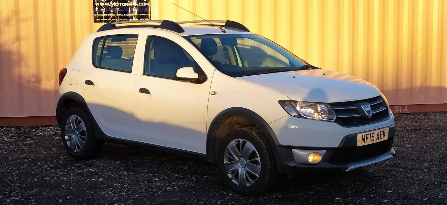 Used Dacia Sandero Stepway 2015 for sale - 76799221: Photo 35