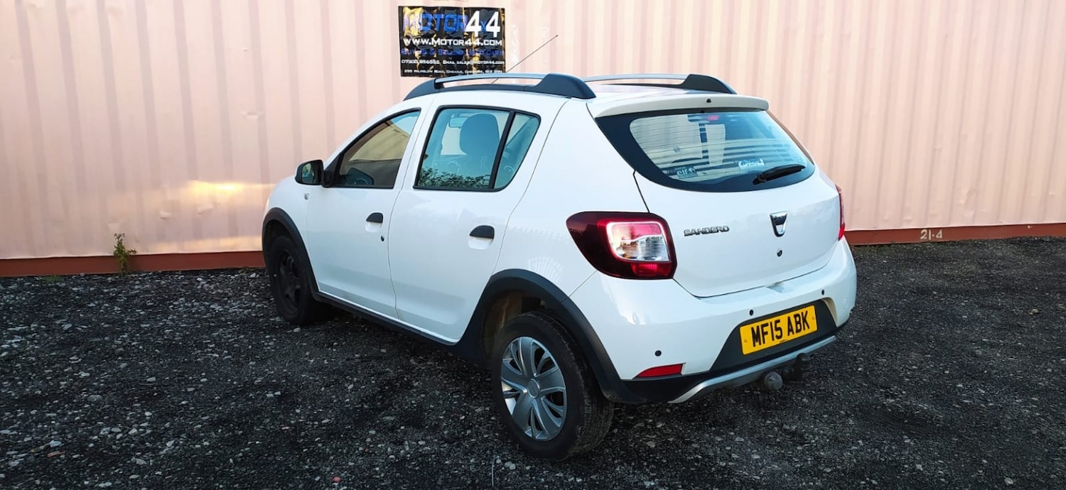 Used Dacia Sandero Stepway 2015 for sale - 76799221: Photo 39