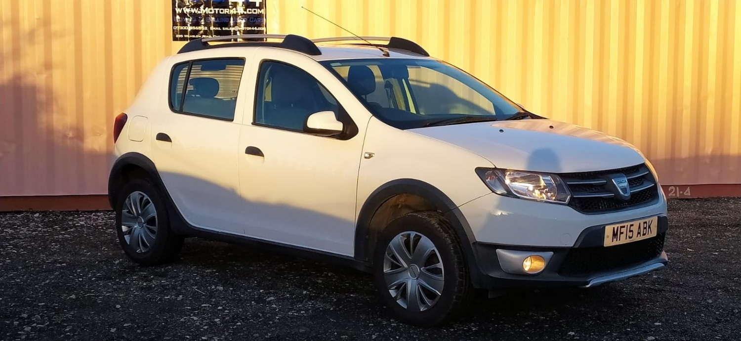 Used Dacia Sandero Stepway 2015 for sale - 76799221: Photo 42