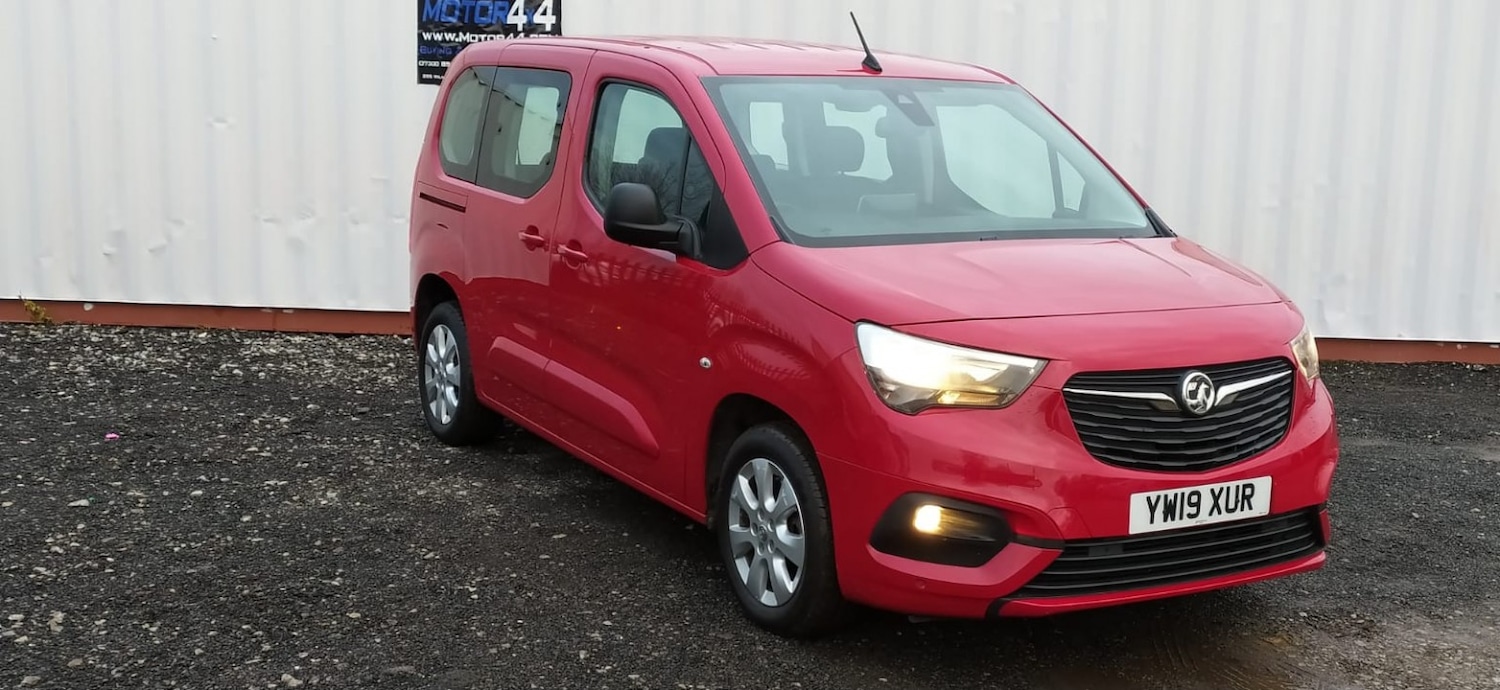 Used Vauxhall Combo Life 2019 for sale - 77089806: Photo 1